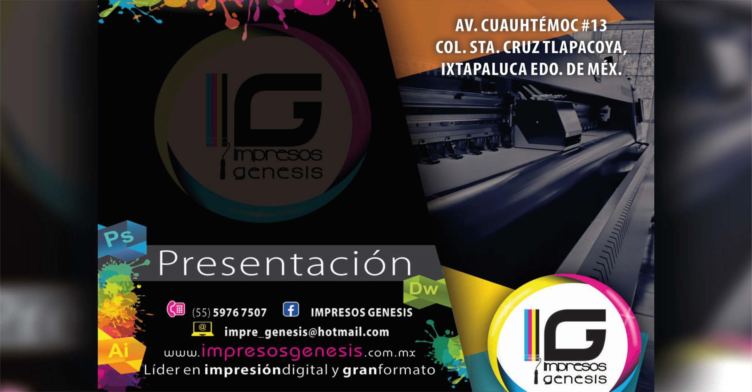 Impresiones Cerca de mi en Ixtapaluca